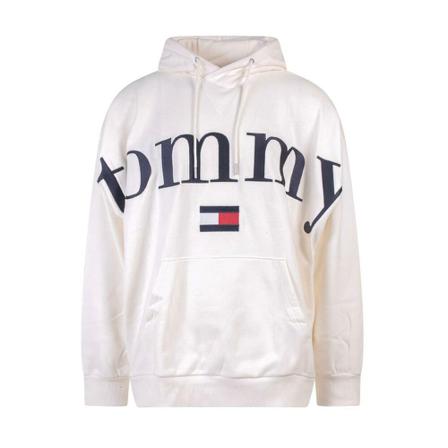Tommy Hilfiger, Hoodies Wit, Heren, Maat:S