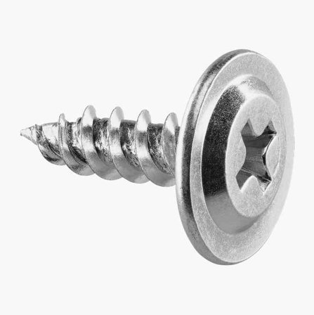 Biltema - Monteringsskrue 4 2 x 13 mm
