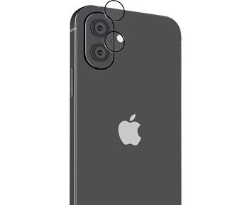 Andersson-Camera lens protector tempered glass for Apple iPhone 17-Kamerabeskytter i herdet glass til iPhone 17-Telecom accessories-Skjermbeskyttere