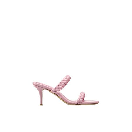 Gianvito Rossi - Sandaler - Rosa - Dam - Storlek: 40 Eu, Dam, Storlek: 40 EU