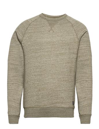 Bhalton Crew Neck Sweatshirt Sweat-shirt Tröja Grön Blend