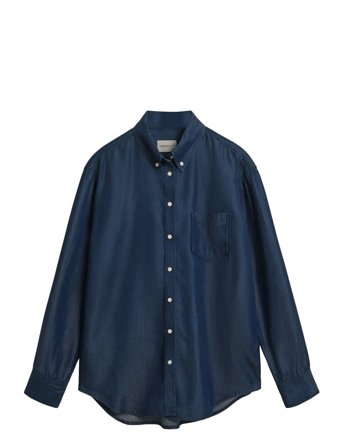 GANT | Rel Indigo Shirt | 42