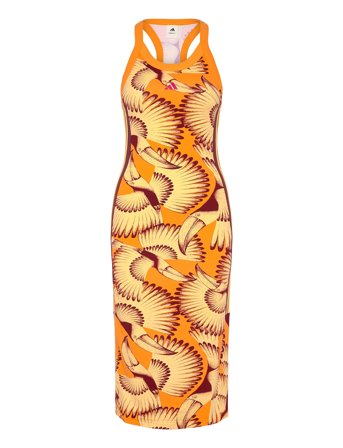 Farm Dress Orange Adidas Sportswear