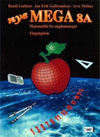 Nye mega 8A - Bok av Jan Erik Gulbrandsen, Arve Melhus, m.fl. - Paperback