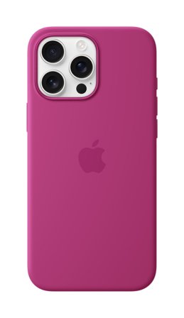 Apple iPhone 16 Pro Max Si Case Fuchsia