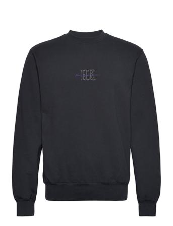 Artwork Crewneck Black HAN Kjøbenhavn Clothing
