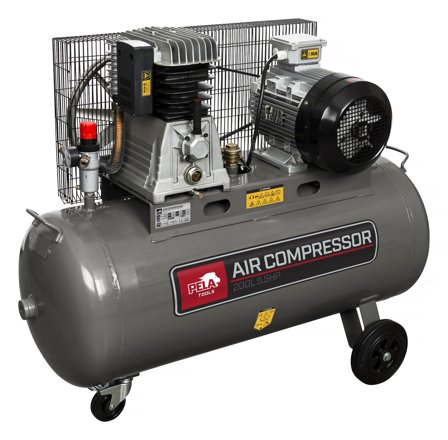 PELA 513925 Takkompressor 5,5 HK, 200 l, Verkstad & fordon