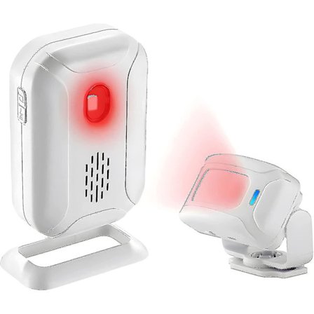 Bevægelsessensor dørklokke, dørklokke til forretningsindgang, butik velkomstsummer monitor - Ya -JRzd