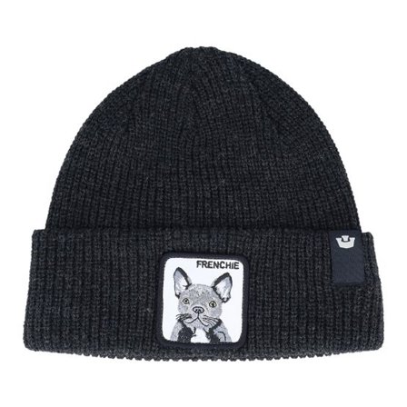 Goorin - Svart cuff Beanie - The Frenchie Beanie Void Black Cuff @ Hatstore
