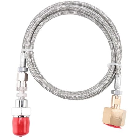 CO2 Adapter Højtryksslange til Grohe Blue Home Vandkulsyremaskiner