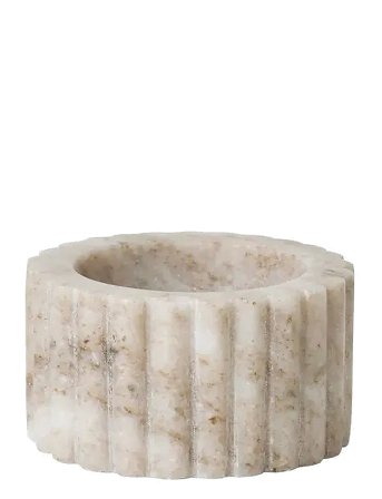 Platon Skål Beige Broste Copenhagen