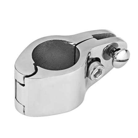 1 tommer rustfrit stål marine hardware beslag til båd Bimini top kæbe dias hængslet
