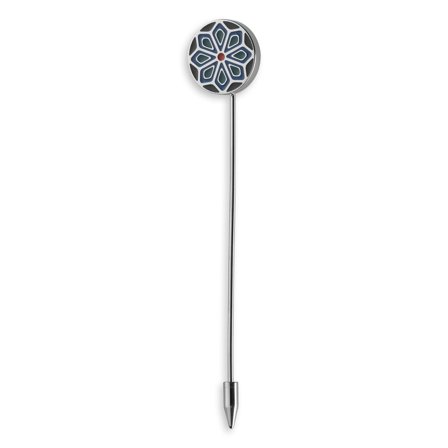 Bach Geo Remix Lapel Pin for Men