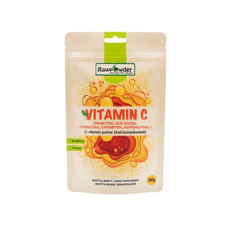 Rawpowder Vitamin C Syraneutral 200 g