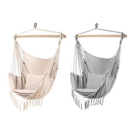 /Hc/Hängstol / Hammock - Hängande Gunga / Hängmatta Beige