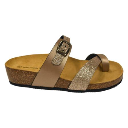 Bella Moda, Sandals Bruin, Dames, Maat:36 EU