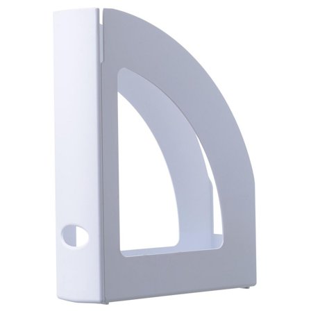 Tidskriftssamlare 2000 A4 vit - Lyreco - Kontorsmaterial - Till skrivbordet - Tidskriftssamlare