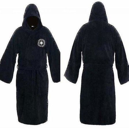 Star Wars Badekåpe Jedi Sith Hette Badekåpe Kappe Myk Fleece Morgenkåpe Julegave