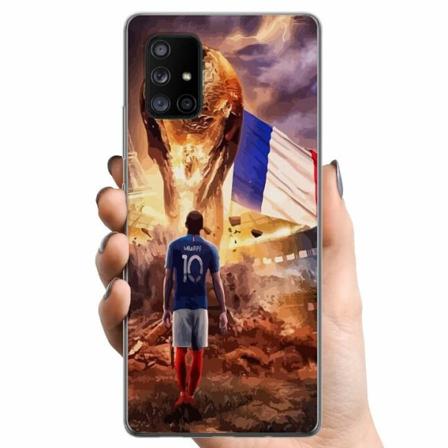 Samsung Galaxy A71 5g Tpu Mobilskal Kylian Mbappé
