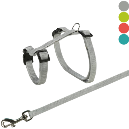 Trixie - Sele og bånd til kaninblanding 25-44 cm - Smådyr - Leketøy og aktivering - Kaninseler og smådyrkobbel - ZOO.no