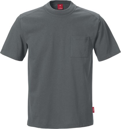 Kansas Herr Kansas T-shirt 7391 TM, Mörkgrå