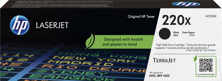 HP 220X svart LaserJet-originaltonerkassett, 193808760297