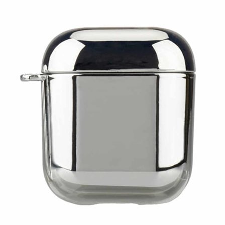 Apple AirPods 1/2 Etui Etui Stødsikkert Beskyttelsesetui Sølv