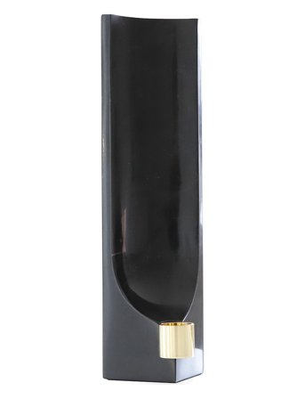 Cooee Design | Quarter Candle Carrara | H:28.0CM