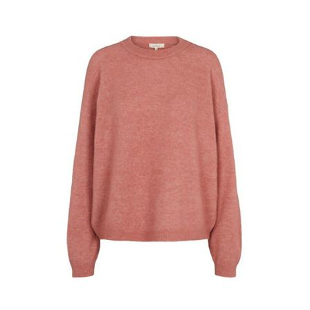 Basic Apparel Claudine Sweater Pink, Dame