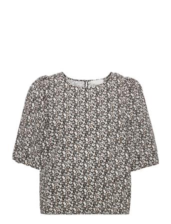 Mwmalia Blouse Blus Långärmad Svart My Essential Wardrobe