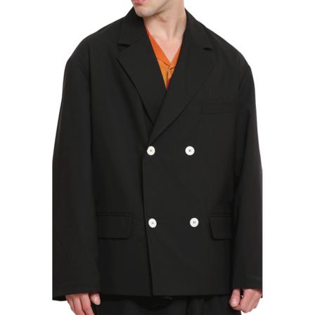 Bonsai Double Brest Evergreen Blazer Sort, Herre