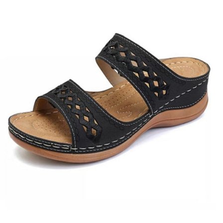 Dame Sandaler Blød Bund Kiler Sko Damer Sommer Sandaler Med