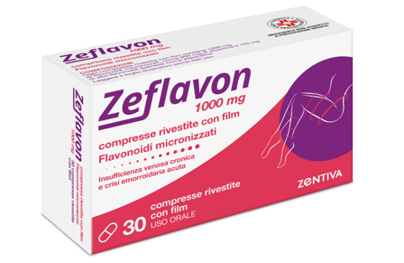 Zeflavon 1000 mg Compresse Rivestite con Film 30 Compresse in
