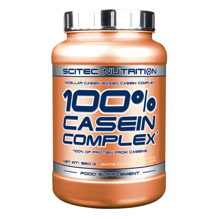 Scitec Nutrition 100% Casein Complex, 920 g, Belgian Chocolate