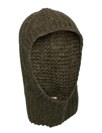 Bennie Balaclava Green Nué Notes