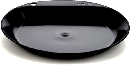 Wildo Tallrik Flat Musta