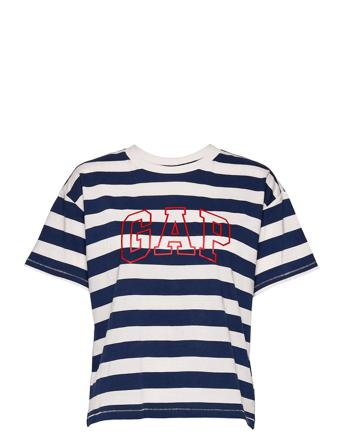 Gap Easy Ss Tee T-shirts & Tops Short-sleeved Blå GAP