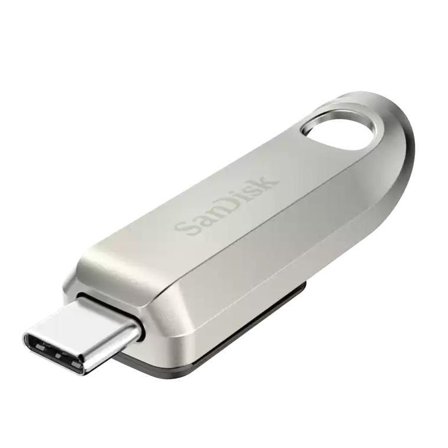 SanDisk Ultra Luxe USB Type-C Flash Drive 512GB USB 3.2 Gen 1 Performance with a Premium Metal Design