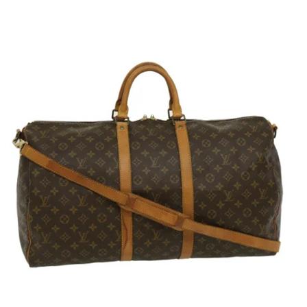 Louis Vuitton Vintage, Pre-owned Bag Bruin, Dames, Maat:ONE Size
