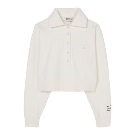Marc O'Polo, Archive Code sweatshirt Beżowy, Kobieta, Rozmiar: XL