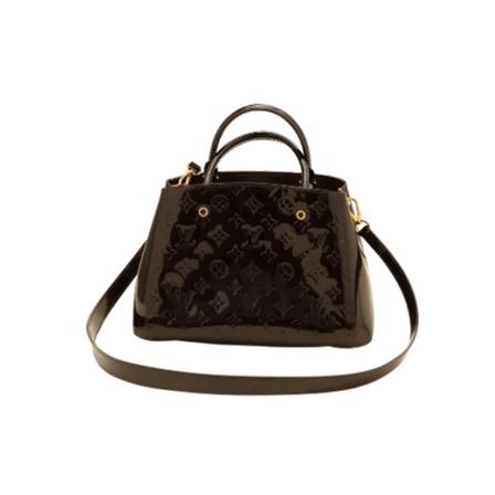 Louis Vuitton Vintage Pre-owned Fabric louis-vuitton-Tass , Bruin , Dames , Maat: ONE Size Vintage Tassen