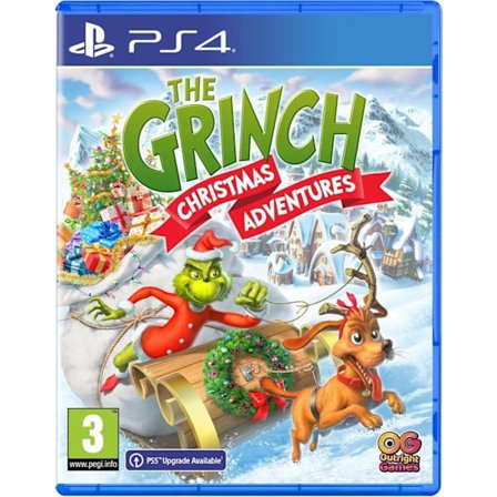 PS4-spil - The Grinch Christmas Adventures - Importversion - Spillevenlig på fransk - Eventyr - Standard