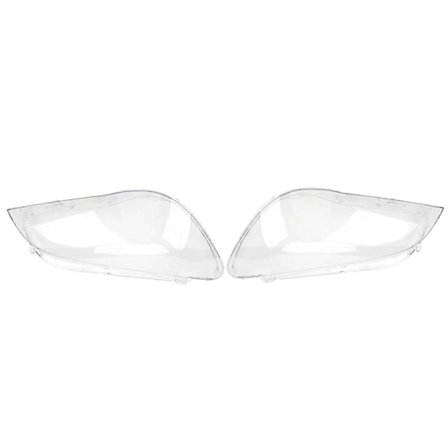 1 Par Lykteglass ABS Klar Lykteglassdeksel for F01 F02 740i 740Li 750i 750Li 760i 760Li
