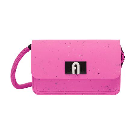 Furla Cross Body Bags Pink, Dame Skuldertasker, Størrelse: ONE Size