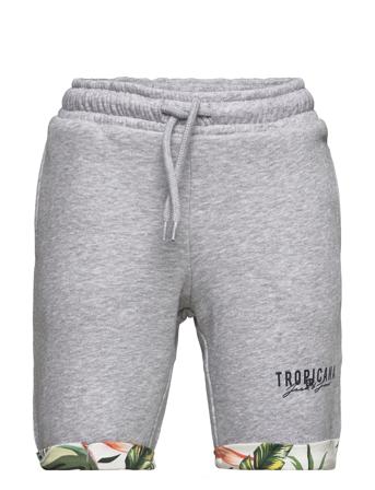 Jjicoastal Solid Jjsweat Shorts Jr Shorts Sweat Shorts Harmaa Jack & J S