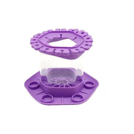 Paint Brush Cleaner Vaskebøtte LILLA