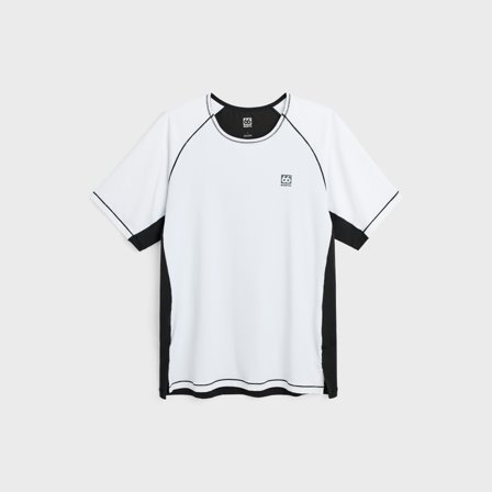 66 North men's Helgafell Tops - White - M