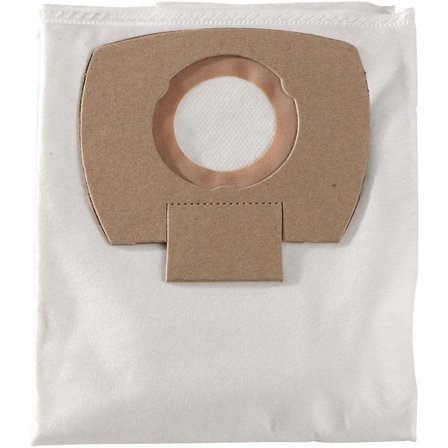 Metabo 630296000 Fiberfilterpåse 5-pack, Maskintillbehör
