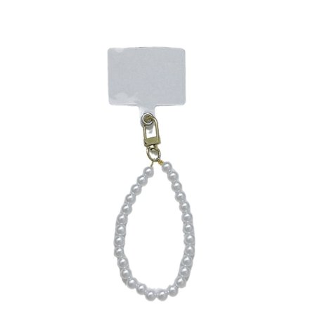 2 pcs Universal Phone Lanyard, Cell Phone Chain Beads Phone Charm Wrist Strap Compatible with Most Cell Phones Cell Phone Cases