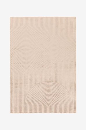 KM Home - Viskosmatta Granada - Natur - Slätvävda mattor - 200X290 - Från Homeroom